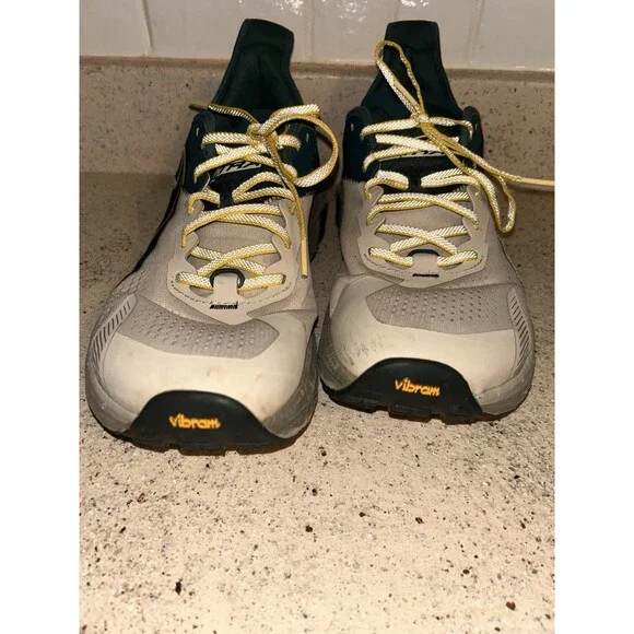 Altra Vibram Olympus 5 Mens Gray Trail Running Shoes US 11 - Picture 4 of 7